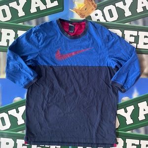 Nike three quarter longsleeve